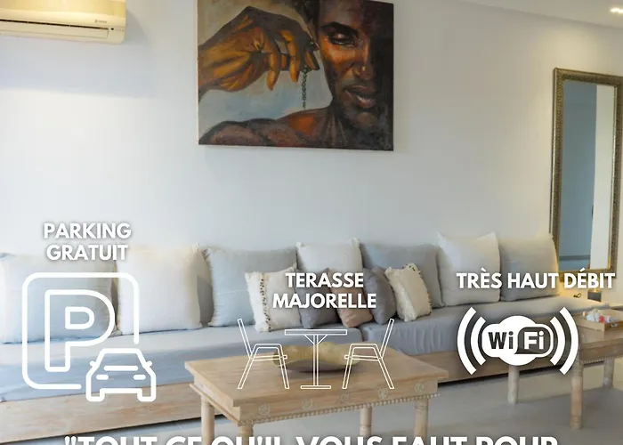 Suite Majorelle - Luxe-Terasse-Parking Privee