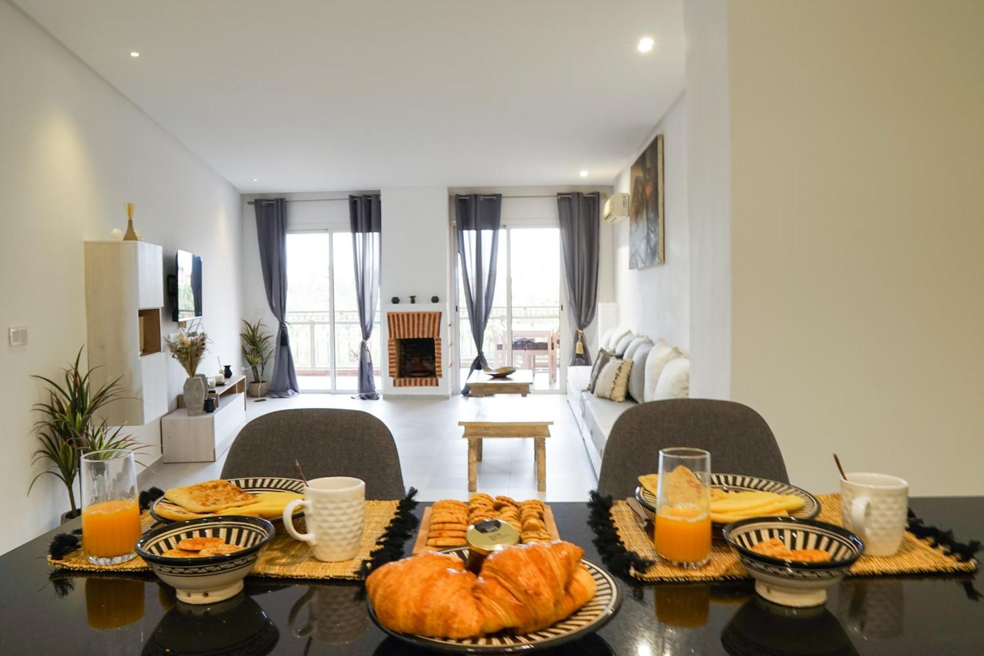 Majorelle - Luxe-terasse-parking Privee *