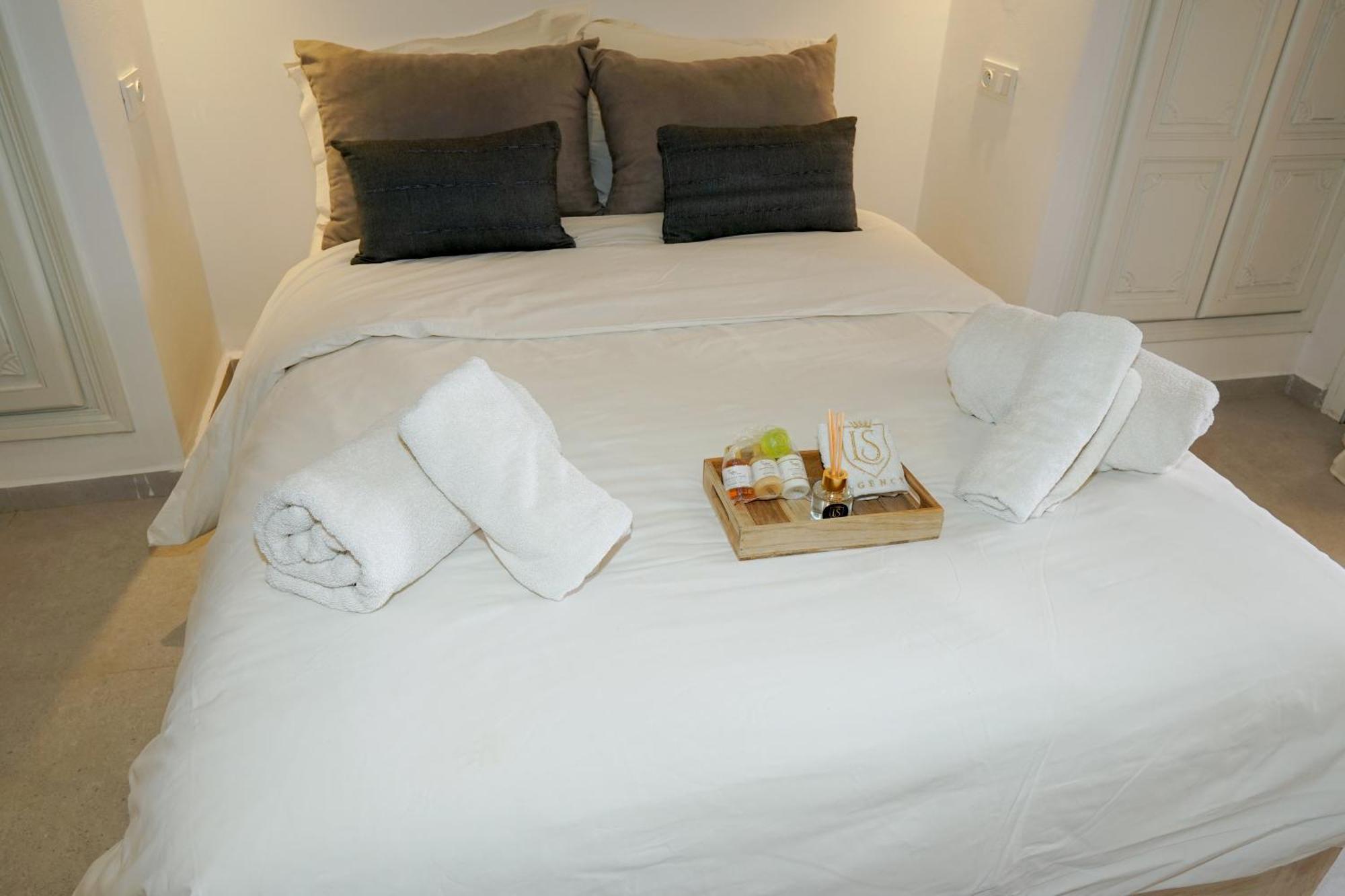 Majorelle - Luxe-terasse-parking Privee Appartement Marrakesh