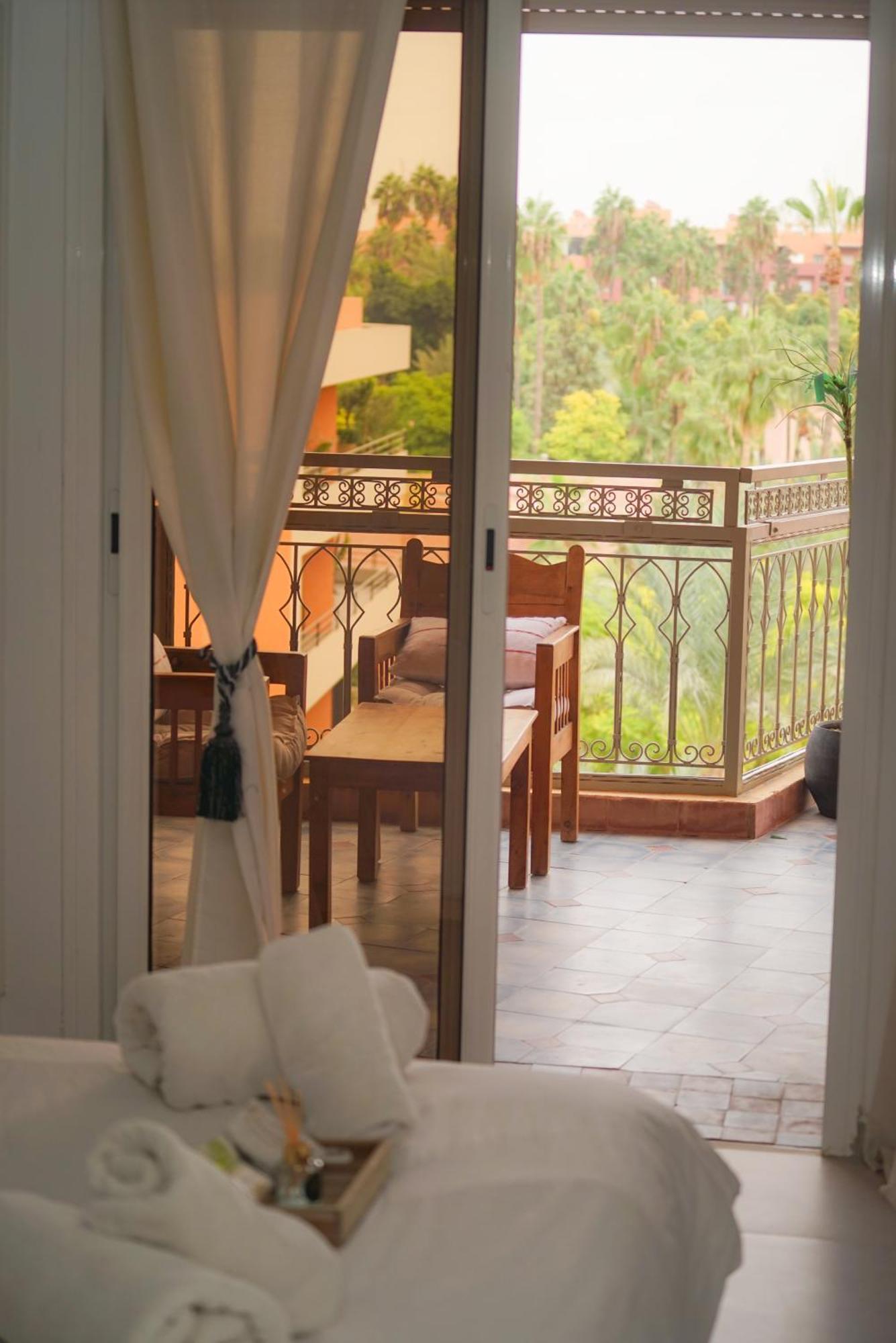 Majorelle - Luxe-terasse-parking Privee