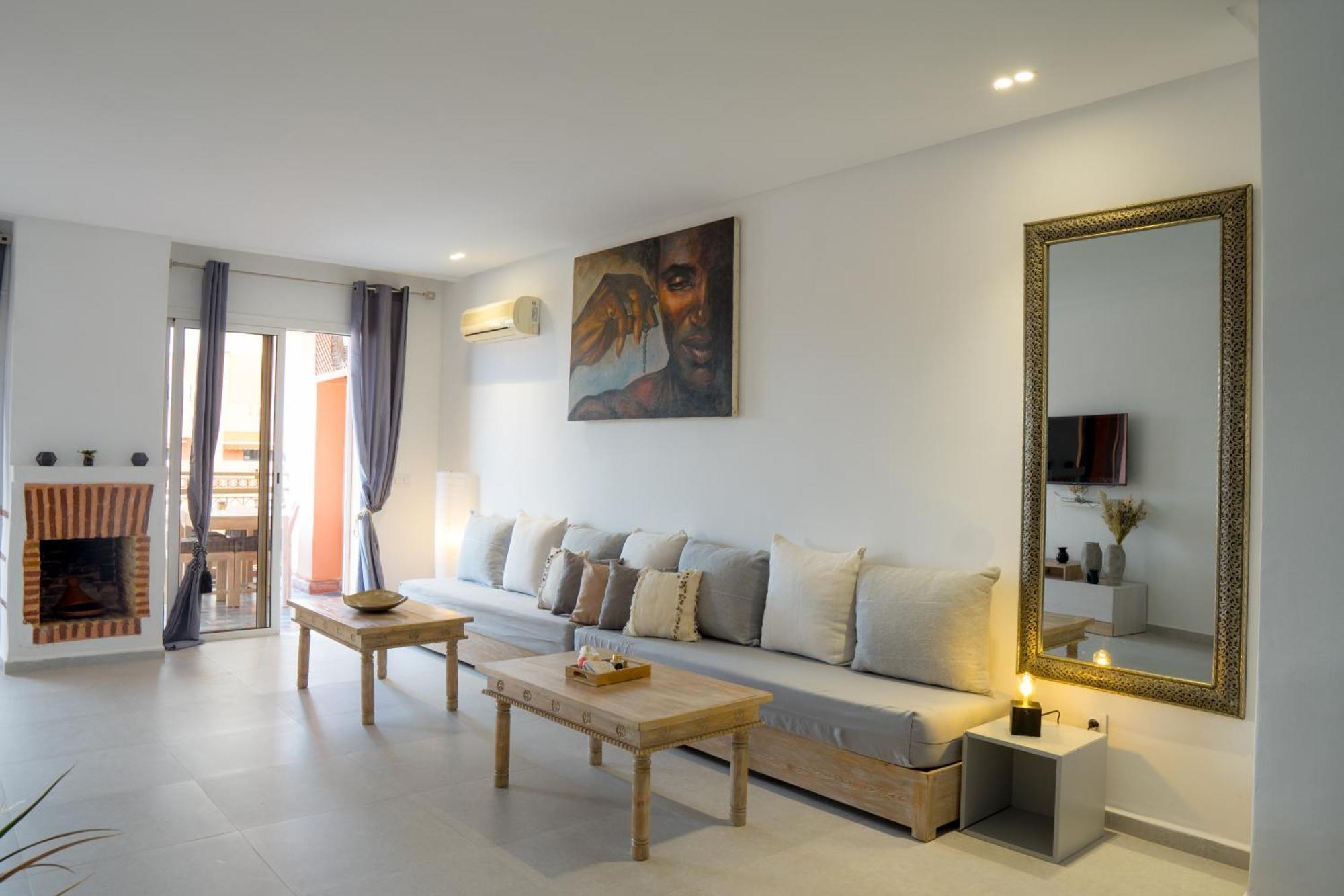 Majorelle - Luxe-terasse-parking Privee *