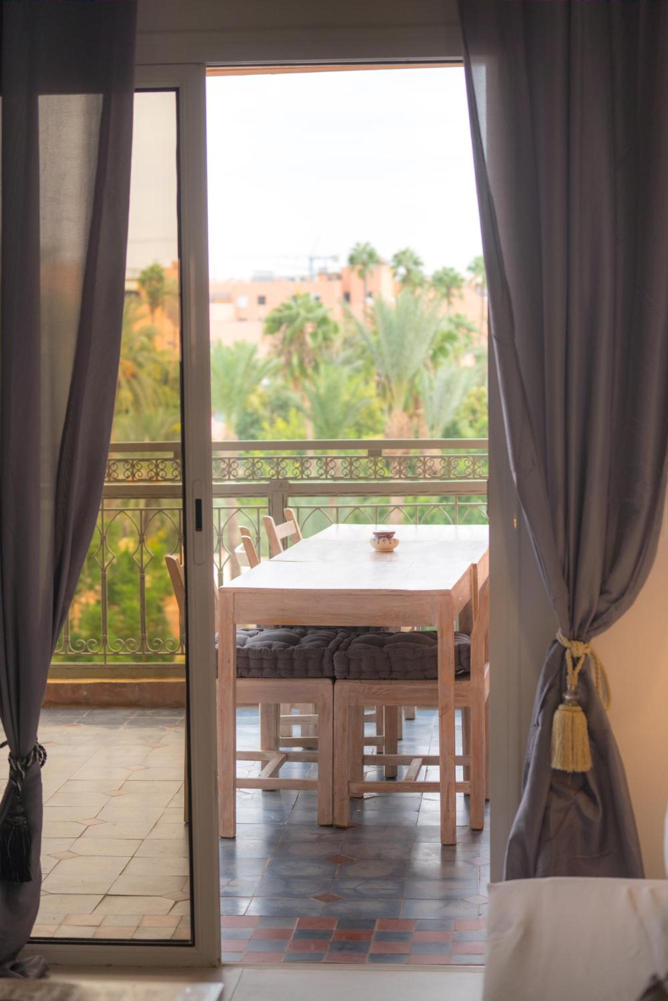 Majorelle - Luxe-terasse-parking Privee Appartement