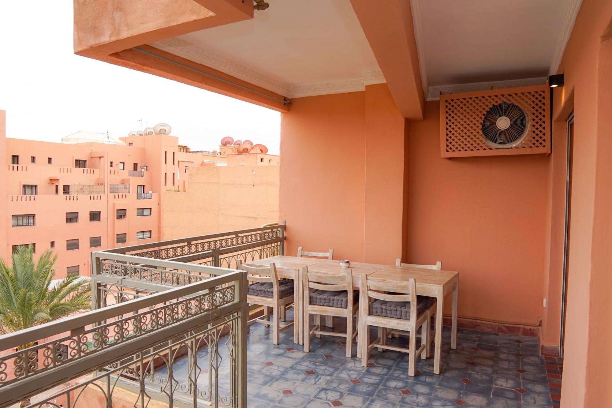 Appartement Majorelle - Luxe-terasse-parking Privee