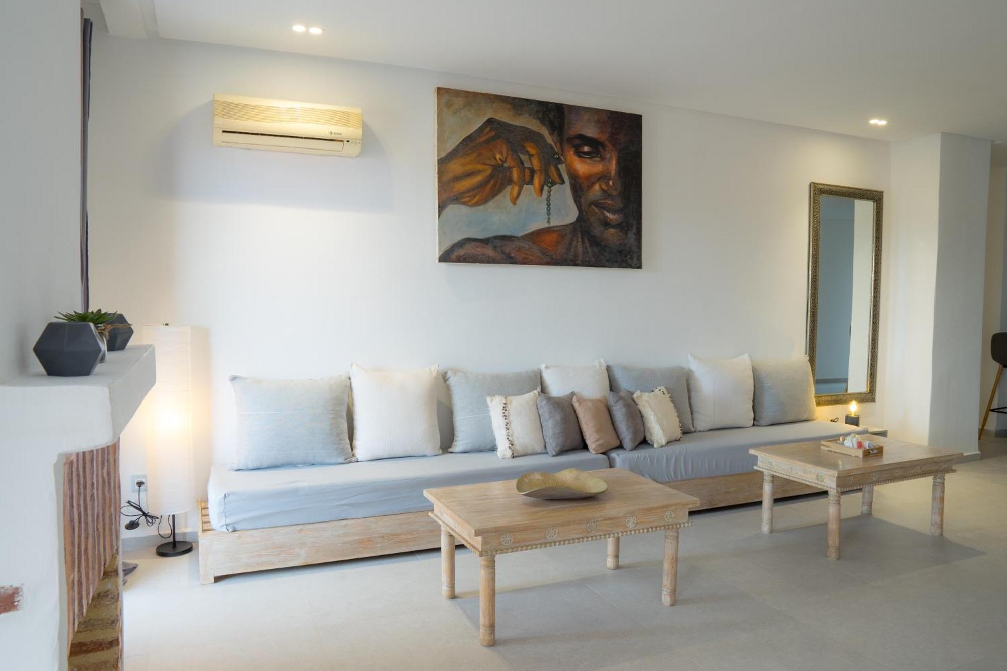 Majorelle - Luxe-terasse-parking Privee Appartement Marrakesh