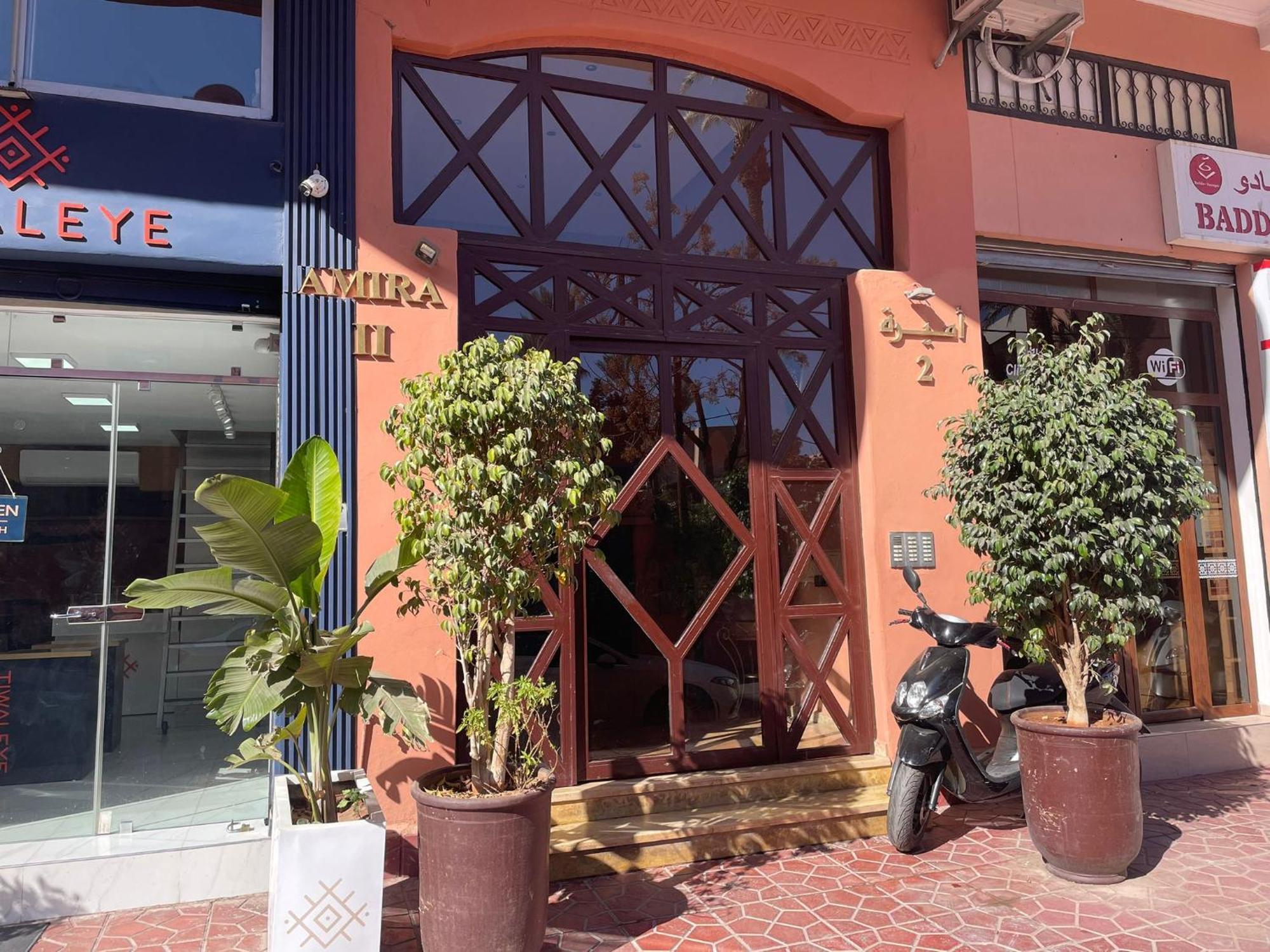 Majorelle - Luxe-terasse-parking Privee Appartement Marrakesh