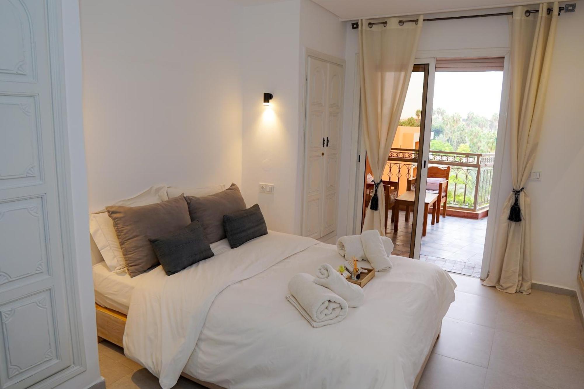 Majorelle - Luxe-terasse-parking Privee Apartment *